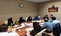 جلسه هم اندیشی و همفکری معاون تحقیقات و اعضای مرکز تحقیقات بیماری های غیر واگیر